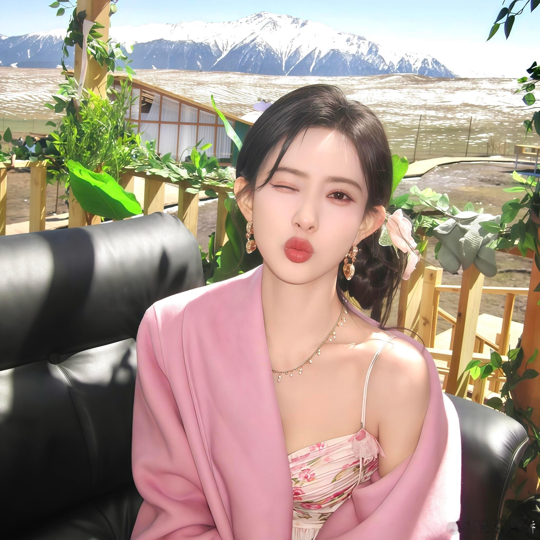 看起来很有战斗力的头像|高质量女头|网头|孟子义头像分享九宫格|日常氛围感