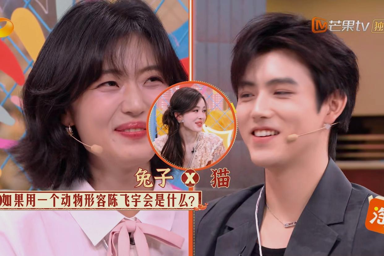 孙千说，“我一去你家就看中那个大露台了！”李雪琴说，“我给你改造一下，弄个大阳