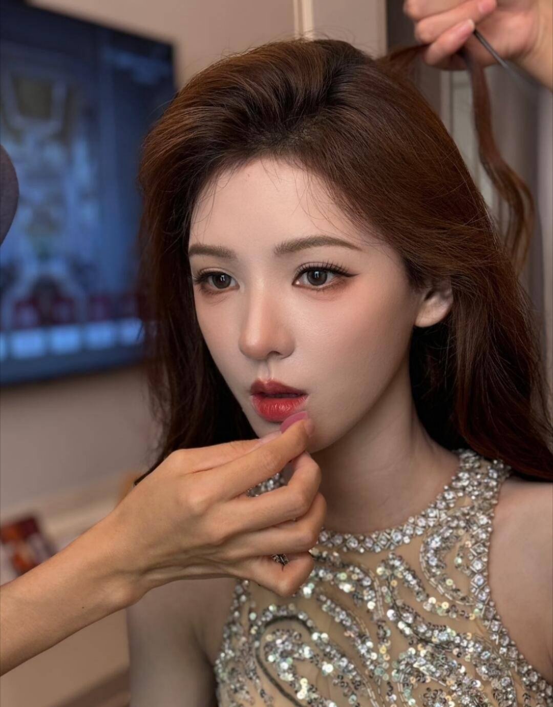 张予曦给泰娱亿点震撼OMG！我的天，张予曦她好美好美好美​​​