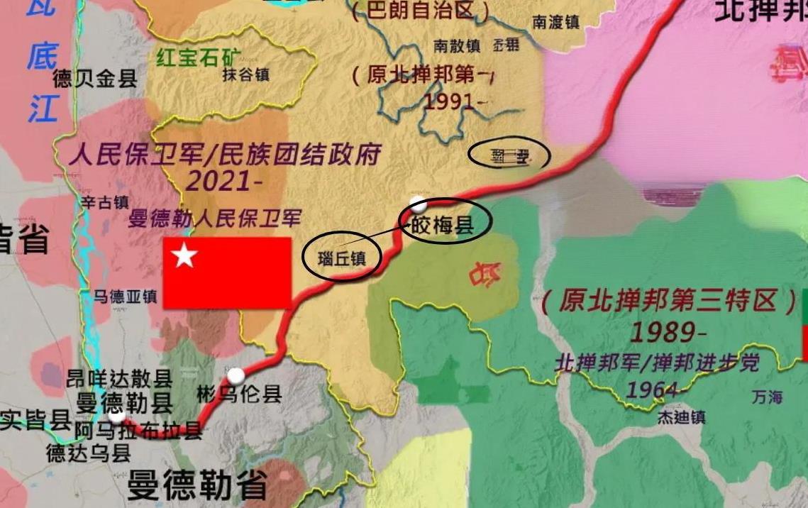 7月24日，缅军正式打响进攻昔卜镇的战斗。据说缅军是从腊戌出兵向昔卜镇进攻的，之