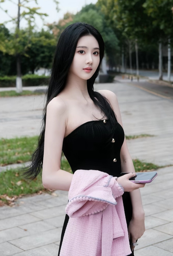 好美，气质绝佳