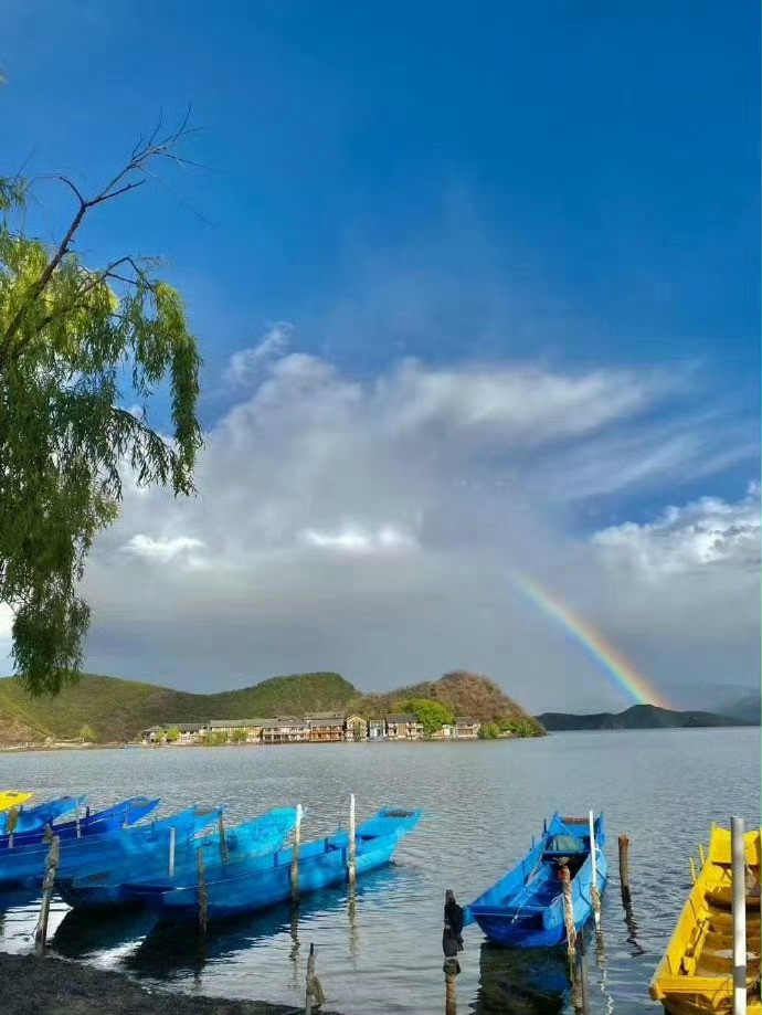 误入泸沽湖深处·沉醉不知归路。​​​​