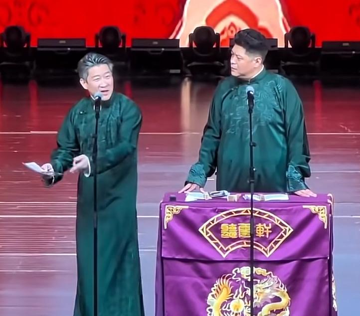 没想到听曹云金的相声，还有稳定夫妻关系、促进家庭和谐的功效。曹云金的线下专场