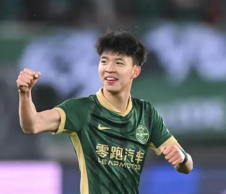 18岁的王珏棟身价大涨啦！德国足球转會市场传来喜讯，中超目前本土射手榜第一的王