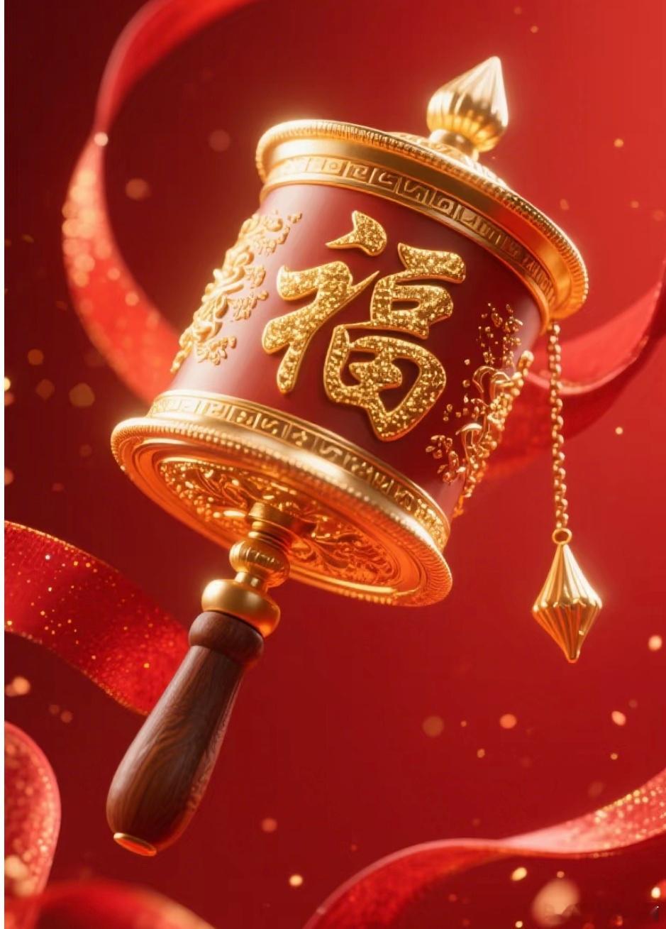 转经筒在转动的时候会给人带来好运气。其实咱们每个人至少都有三五年的好运气，只是有
