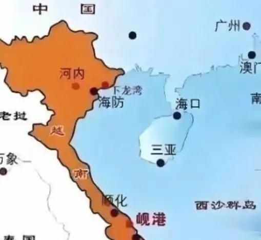 美国耗了二十年、打烂半个国家都没拆开的越南，如今居然要自己从内部裂开了。没有外敌