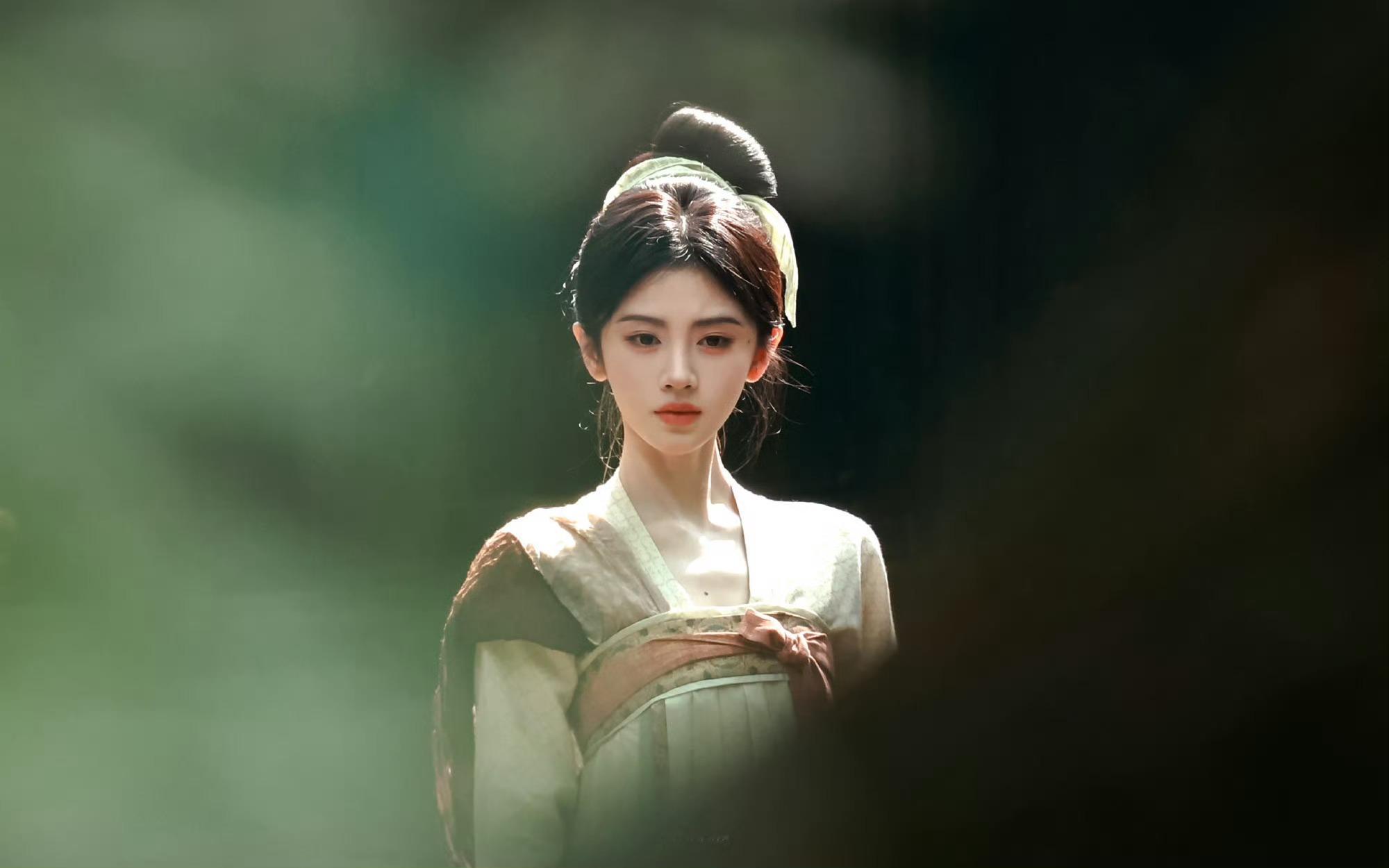 我家聪明伶俐的小娘子鞠婧祎苏绿夏