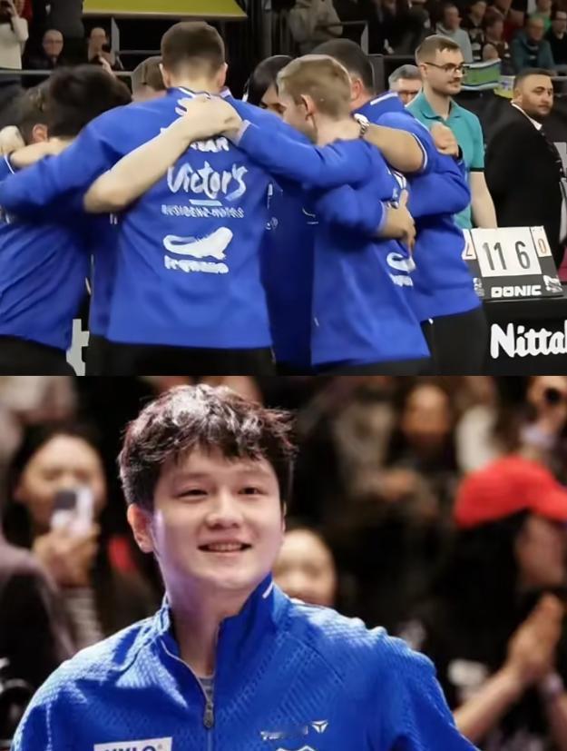 一个人怎么可以争气成这样？樊振东6个小时拿下四分，恭喜樊振东拿下海外的第一个