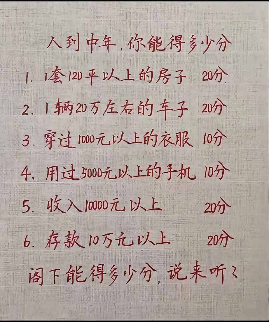 满分💯！