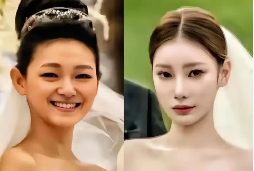 马筱梅应该是全网最难过的新娘了吧，明明自己已经如愿嫁给了汪小菲，婚礼艳阳