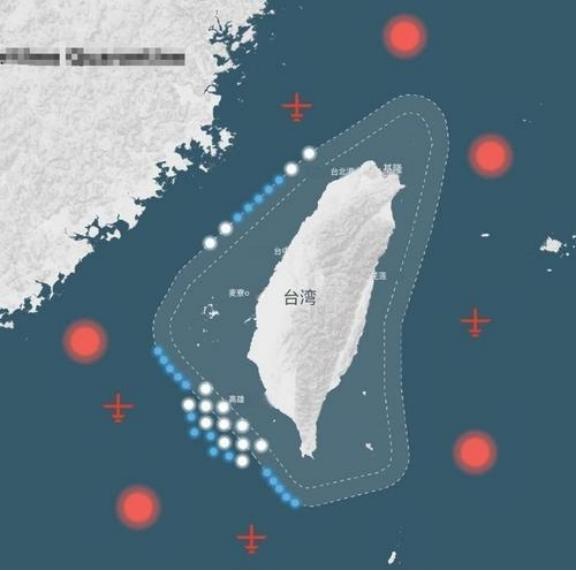 大陆对台湾的态度很明确，不管岛上有多少人嚷着“台独”，也不管市县乡里多少人支持统