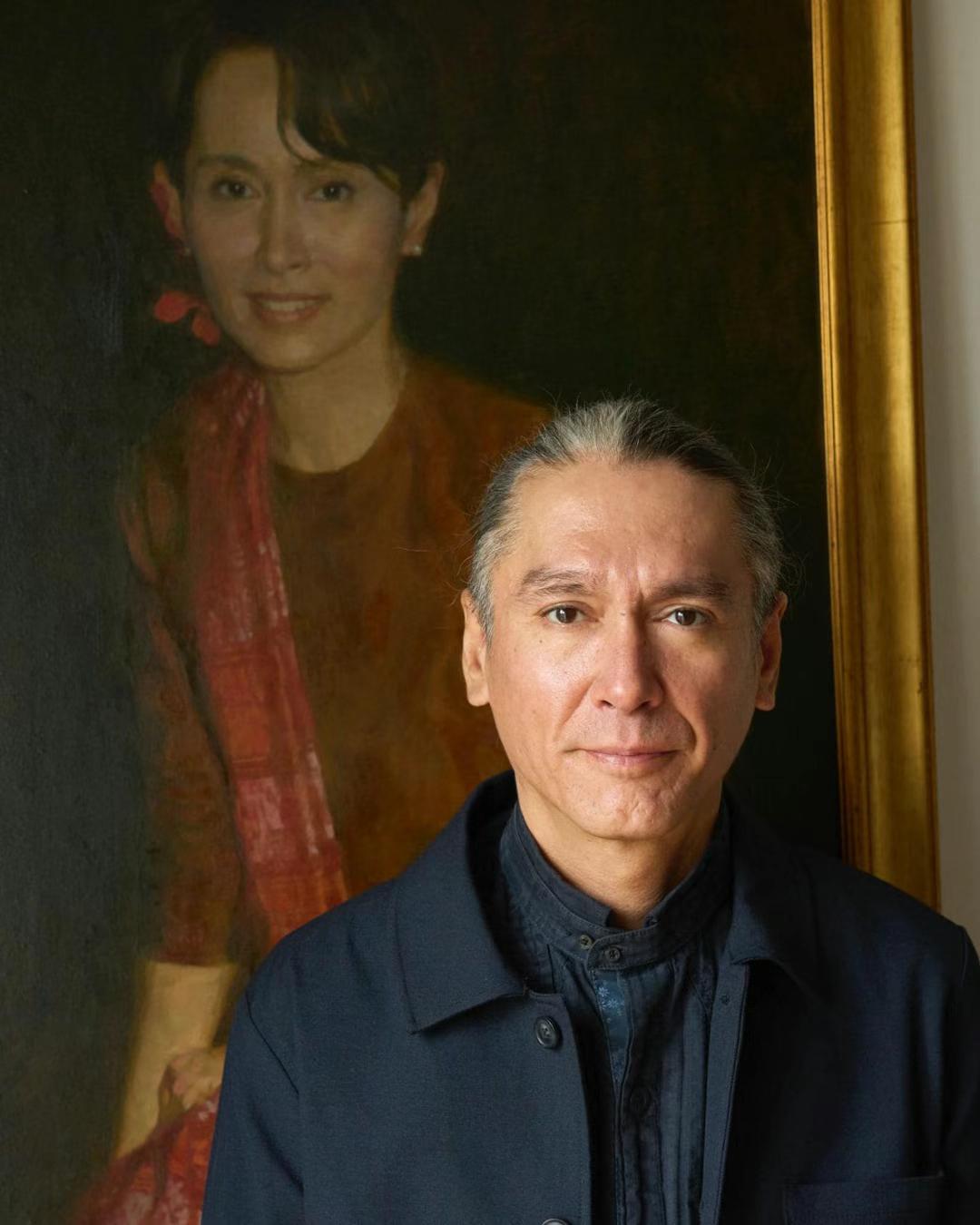 昂山素季的儿子担忧母亲已去世！阿里斯是混血人种，是昂山素季和英国人所生，阿里