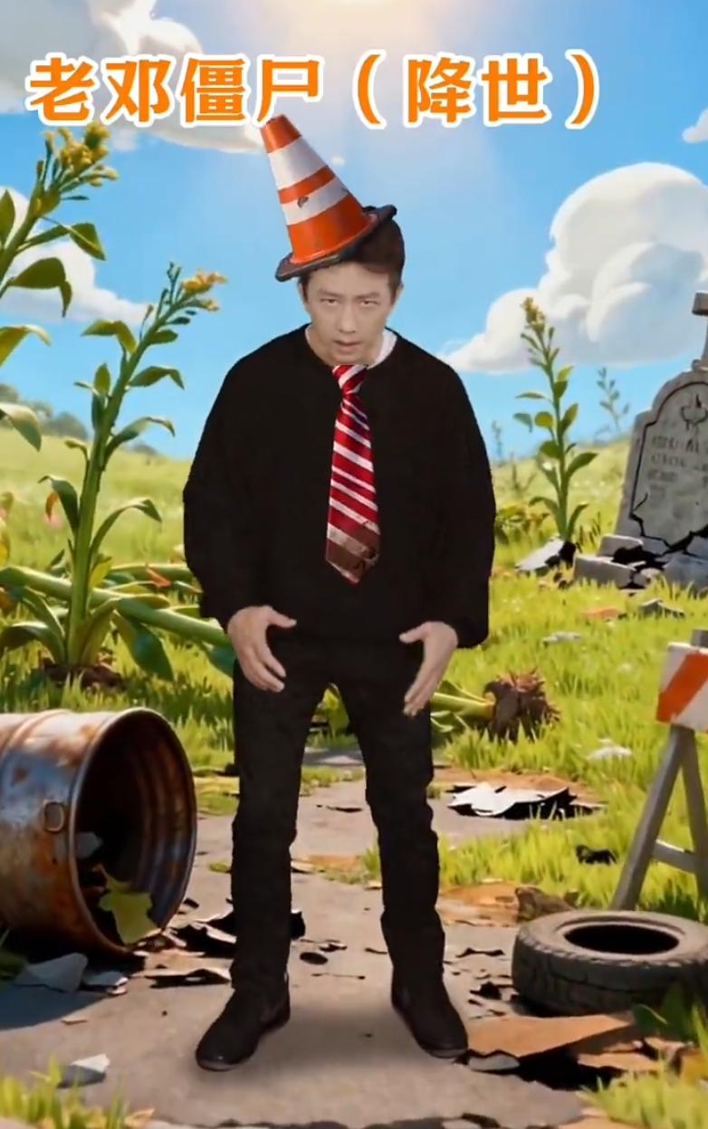 邓超新账号5天粉丝破1000万！邓超2月6日入驻抖音了，5天时间粉丝已经破10