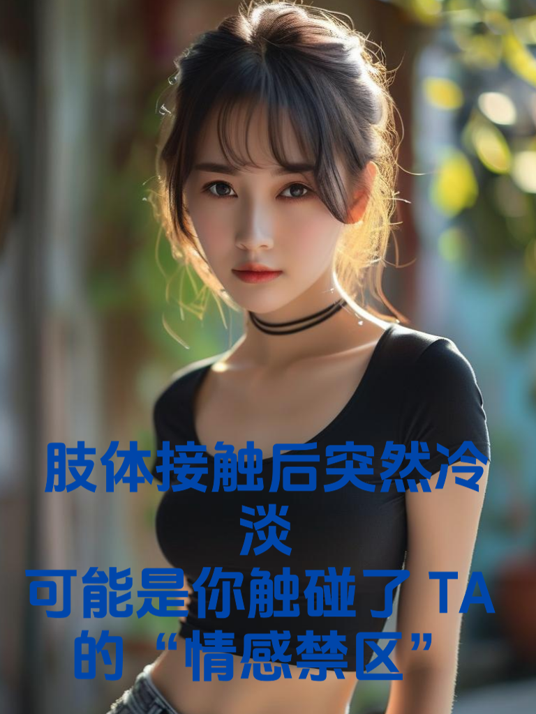 肢体接触后突然冷淡？可能是你触碰了TA的'情感禁区'