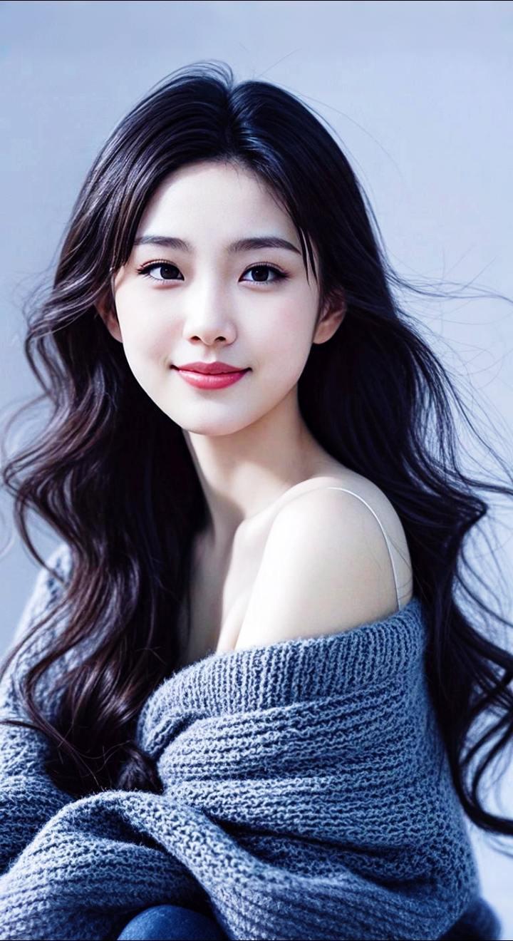 AI扩图AI墨韵佳人