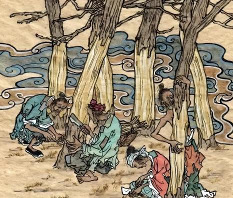 古代人们吃不饱饭，牲口是怎么喂养的？我们常听到古代人生活艰辛，许多历史书籍也在