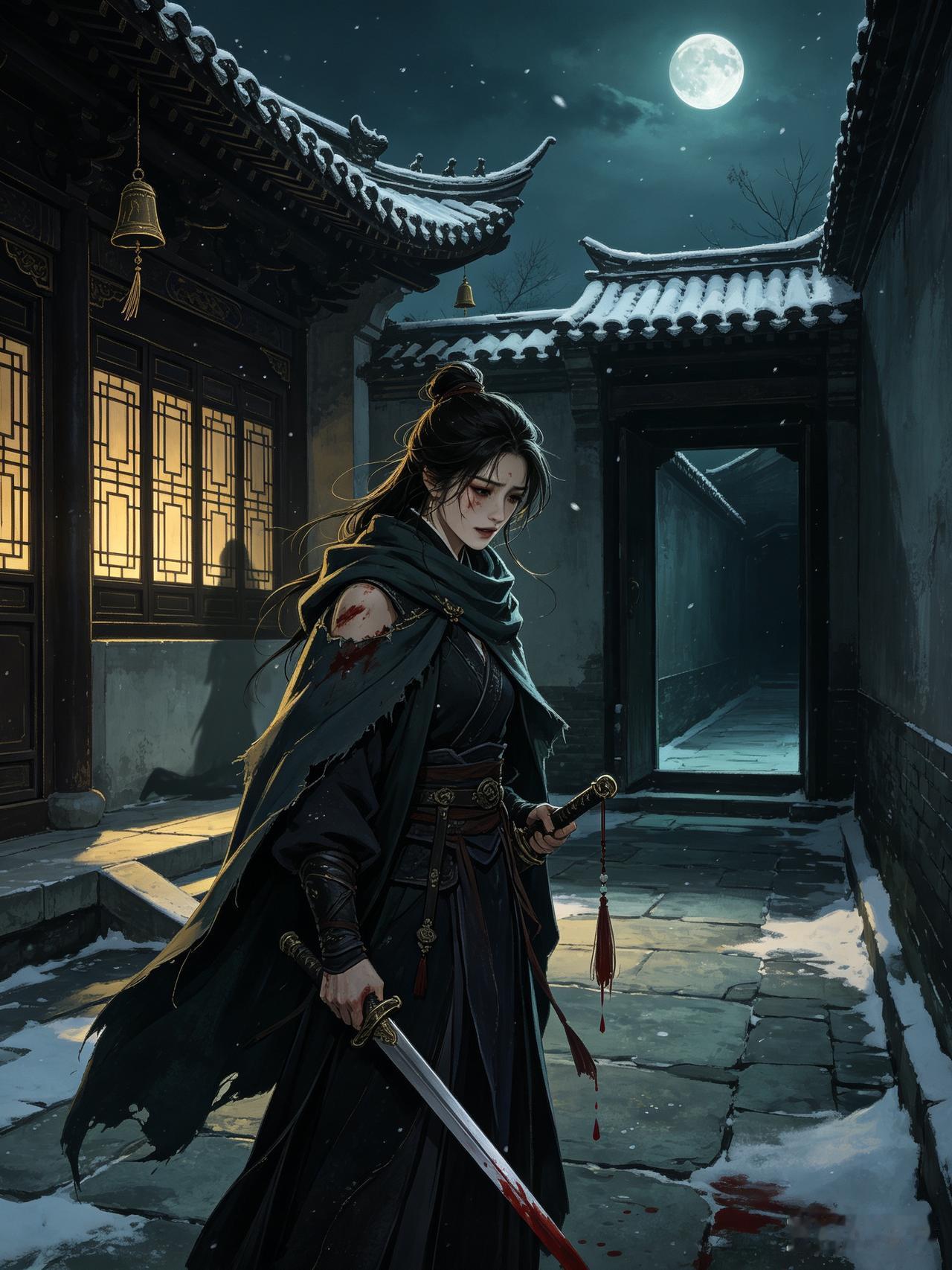 明嘉靖年间，永康有一个女飞贼，外号“寒檐客”。她武功卓绝，只要她中意的东西，没有