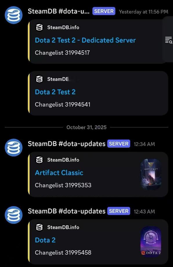 刀塔测试服务器在近期更新的非常频繁，按照以往规律7.40应该快lei了，希望这个