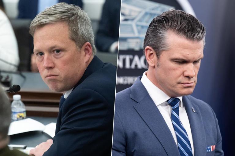 美军高层内讧，战争部长赫格塞斯和陆军部长德里斯科尔已经彻底撕破脸，从暗斗升级为了