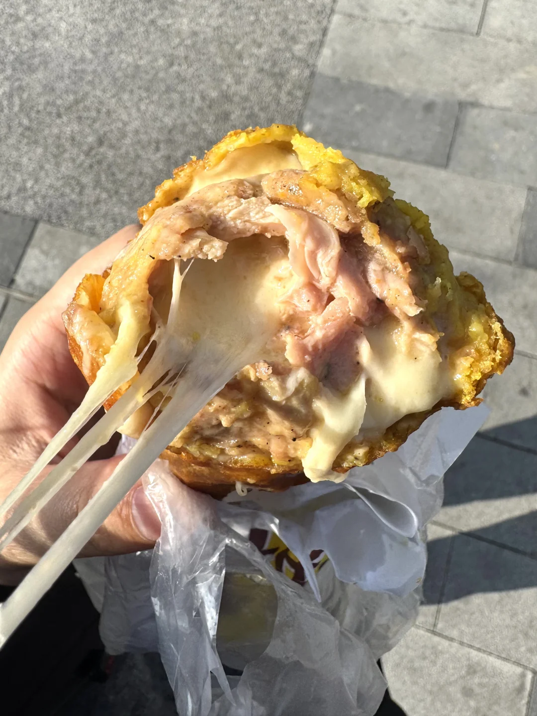 苏州吃了很多年的大鸡腿子。。。。