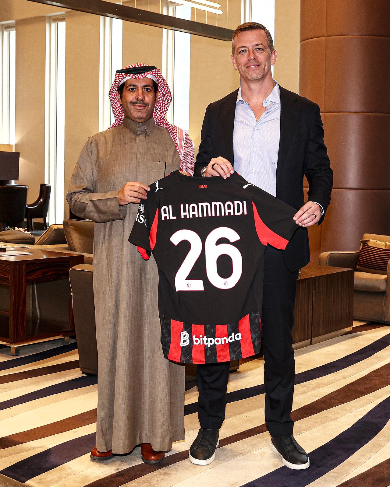 AC米兰足球俱乐部达成了一项重要里程碑。MilanLab（米兰实验室）正在通过