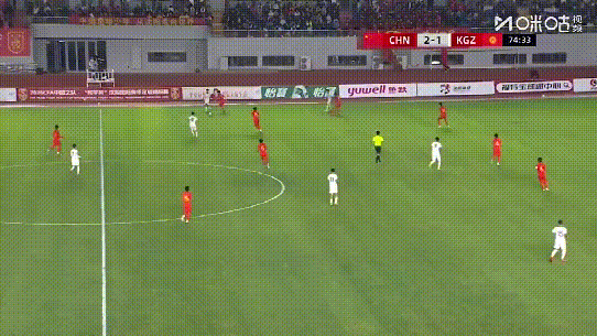 U16国足吴比乐这个领球，过人，射门，相当自信，以后能当国足的未来之星吗？有一