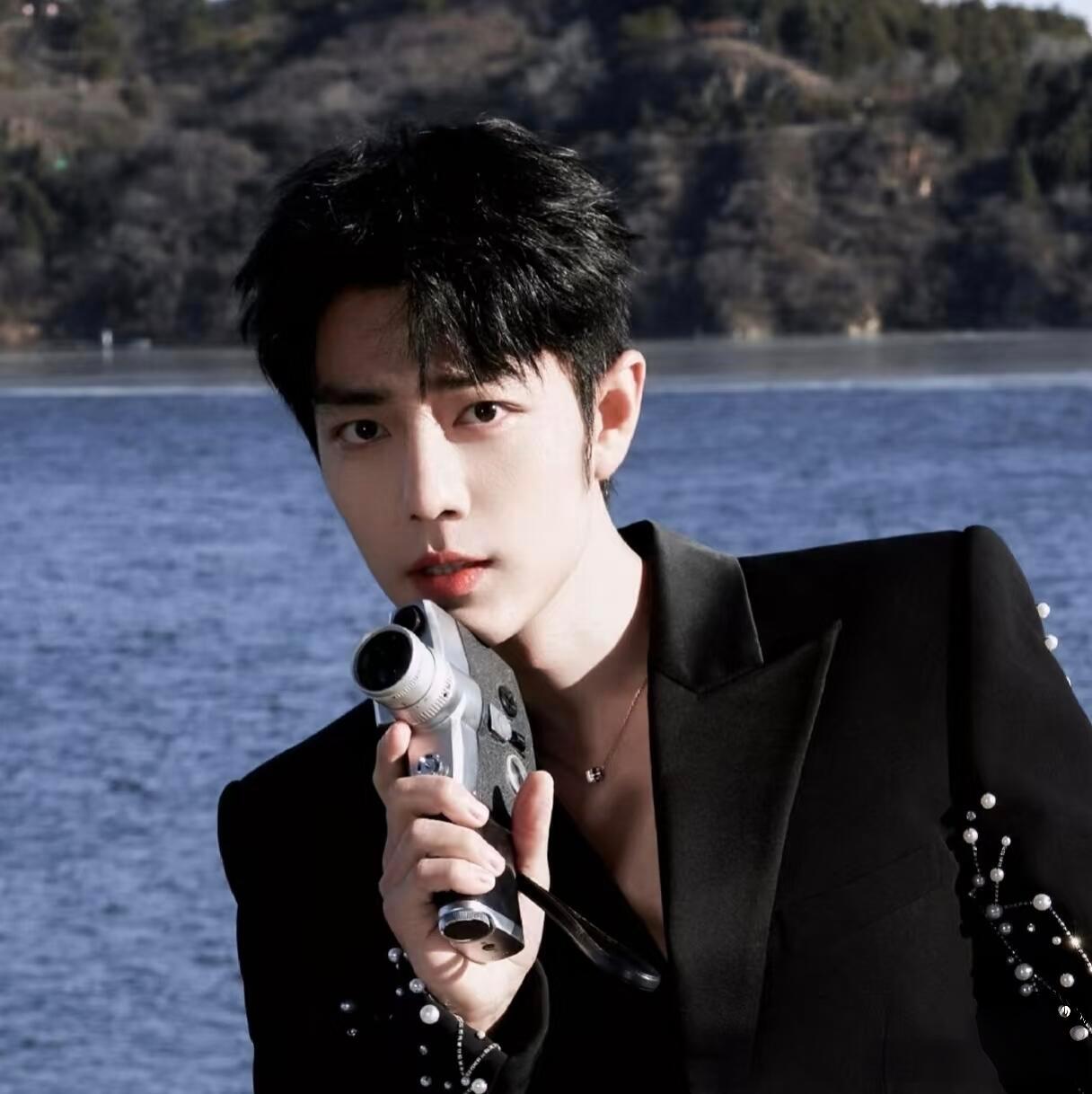 肖战的眼神谁能懂