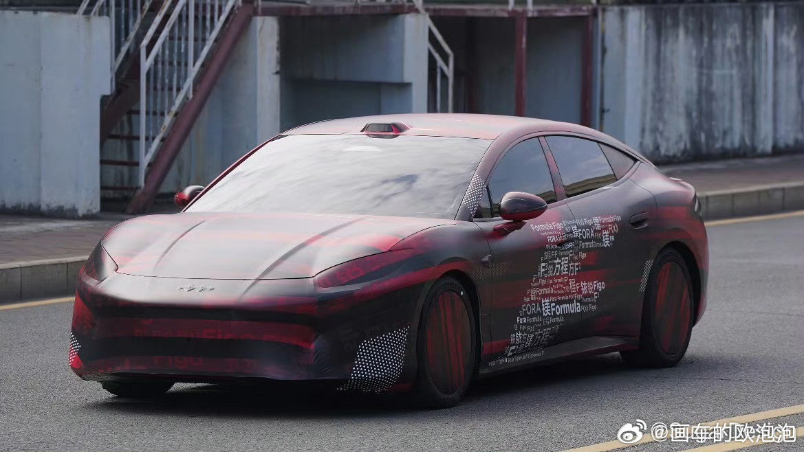 方程豹的小镁~可能真跟我的海豹06一样是微笑前脸