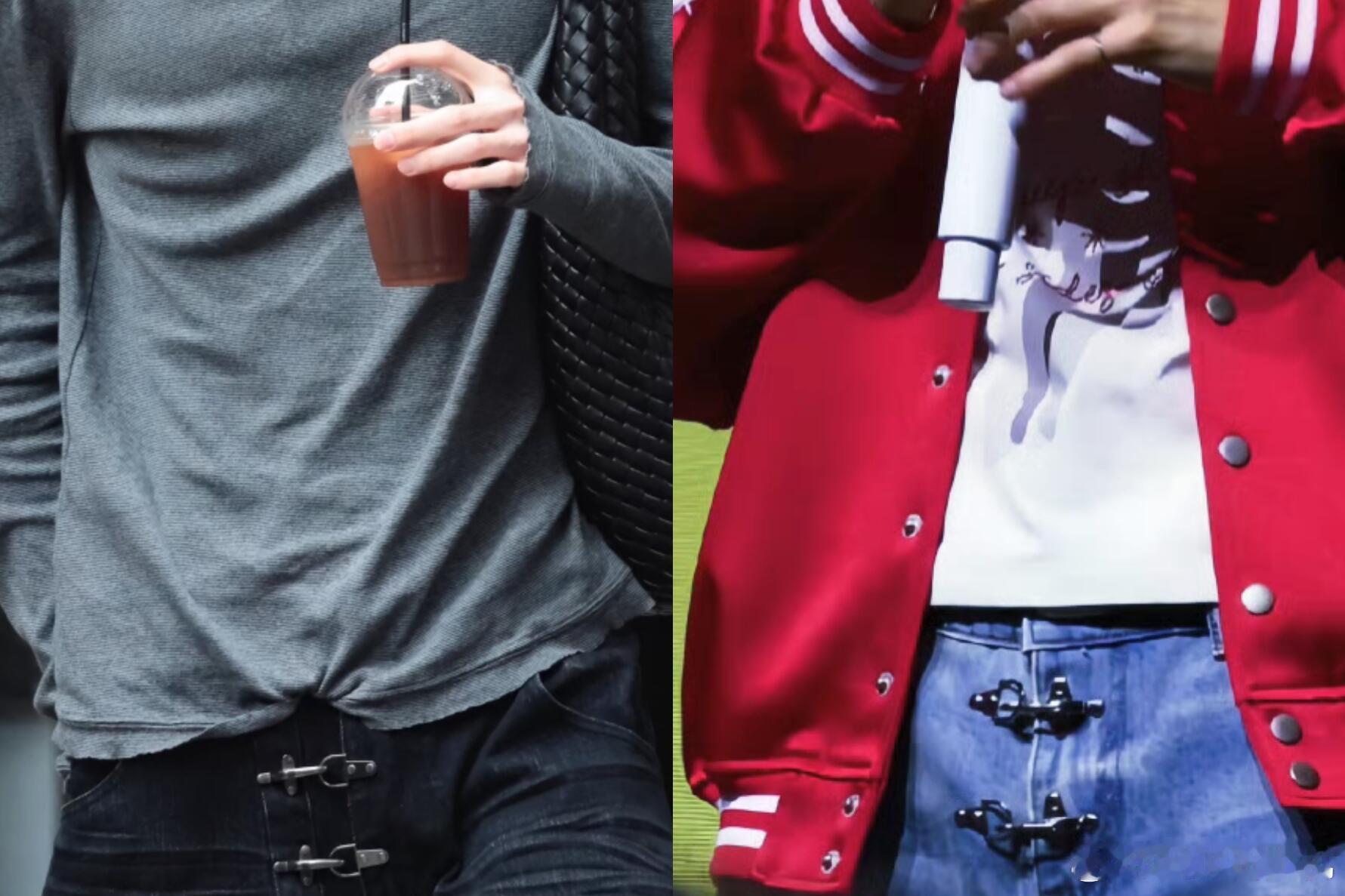 这裤子好啊，都给我锁起来