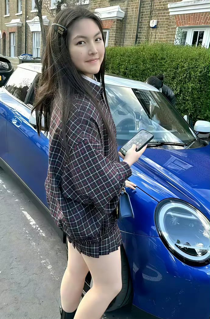 看到王诗龄也用拼XX，我突然放心了​​​