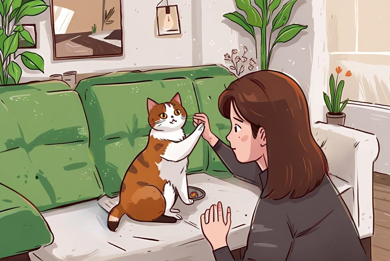 猫多长时间会忘记主人？1.短期记忆短，但不影响记住你猫的短期记忆大约在16