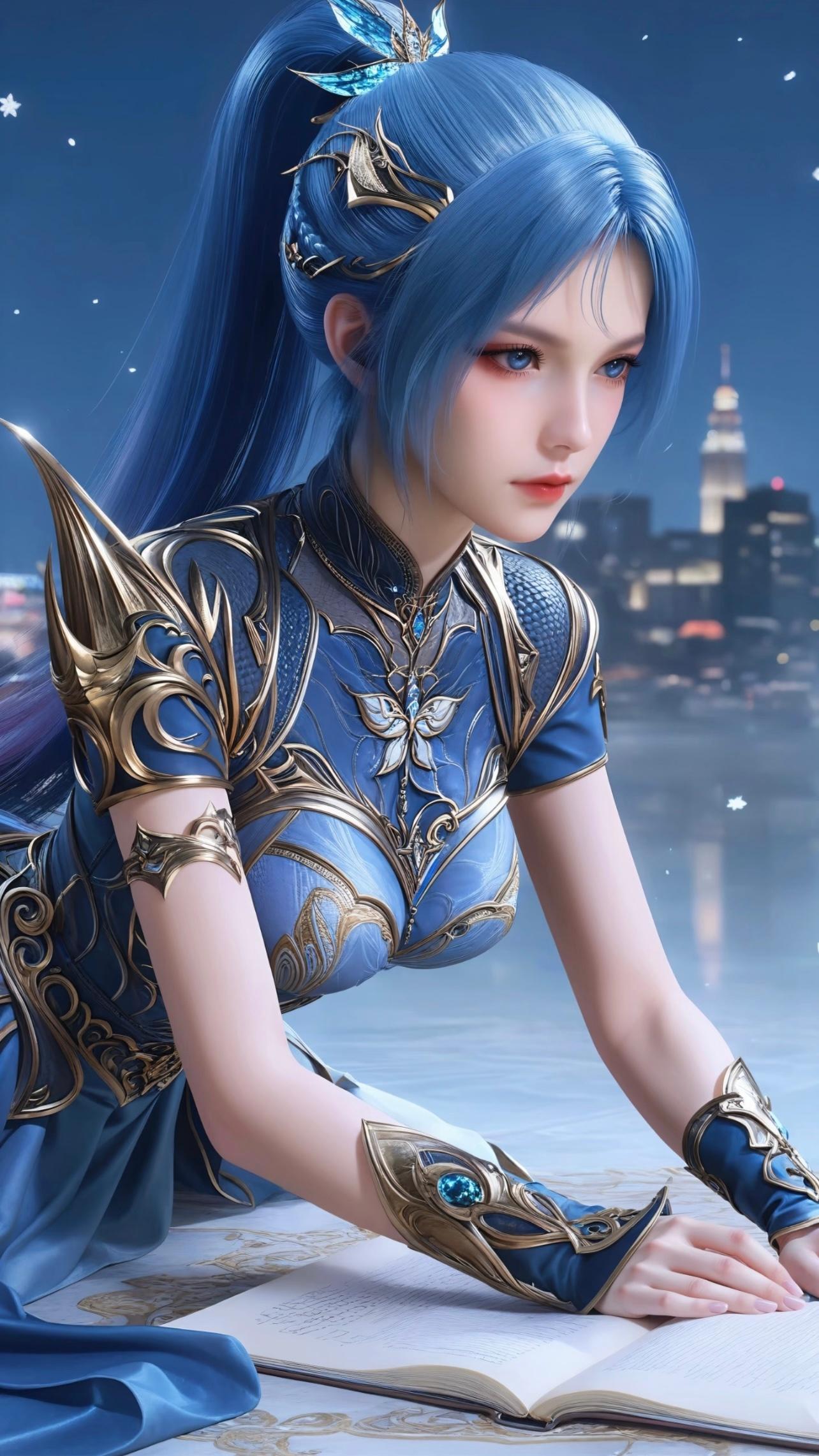 斗罗大陆2动画王冬儿【精致美图】再苏醒，已是唐舞桐！​​​