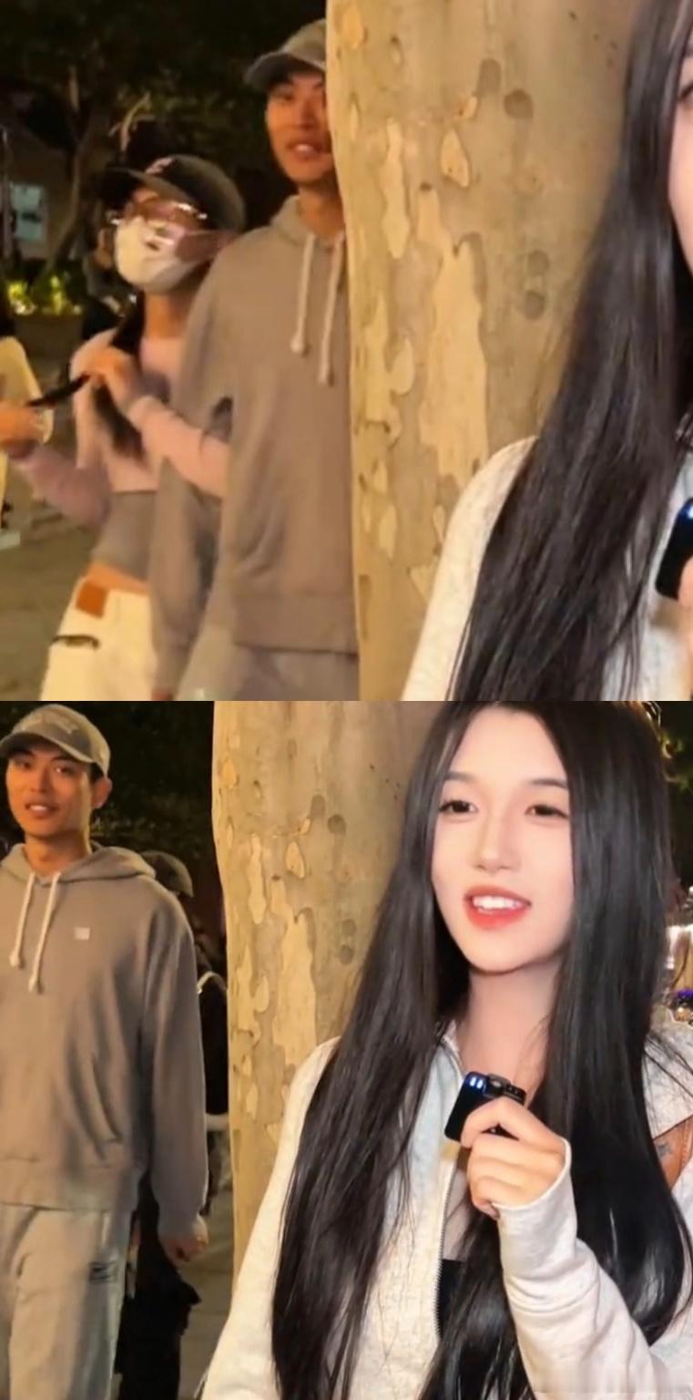 心动的信号8孙涵清刘子晗上海逛街被抓拍社交平台各种情感专家咔咔一顿分析66cp已