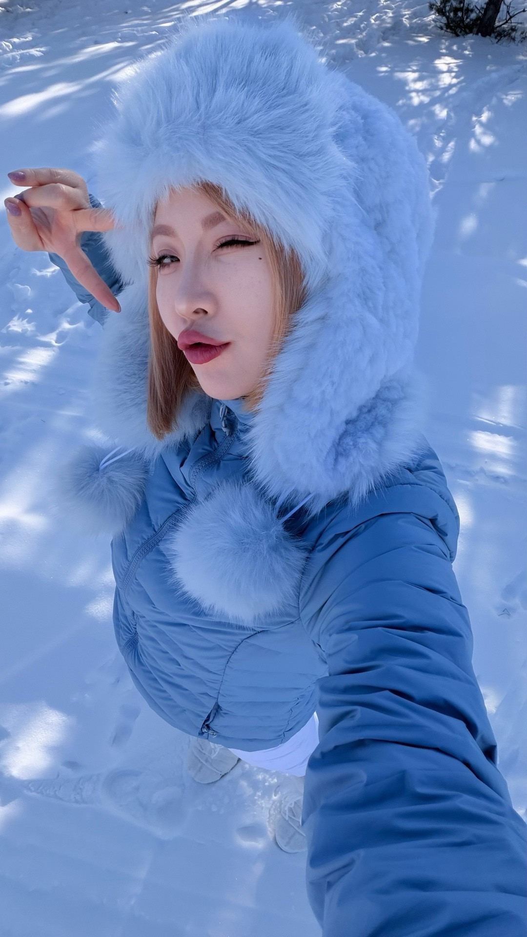 完工！冰天雪地必须得来一顿热乎乎的铁锅炖！