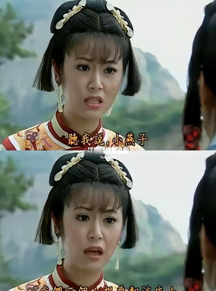 年轻嘛，穿什么都好看，老了，穿什么都心酸。你们觉得呢林心如年轻的时候很好看