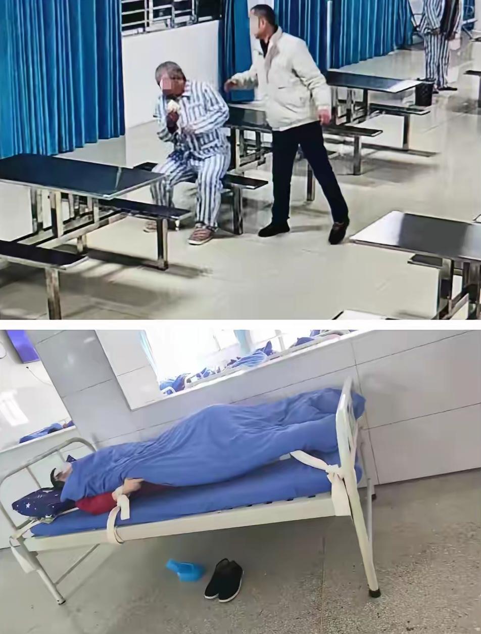 精神病医院为了挣钱都可以这样不择手段了，说什么包吃包住，住多久都可以，那都是骗人