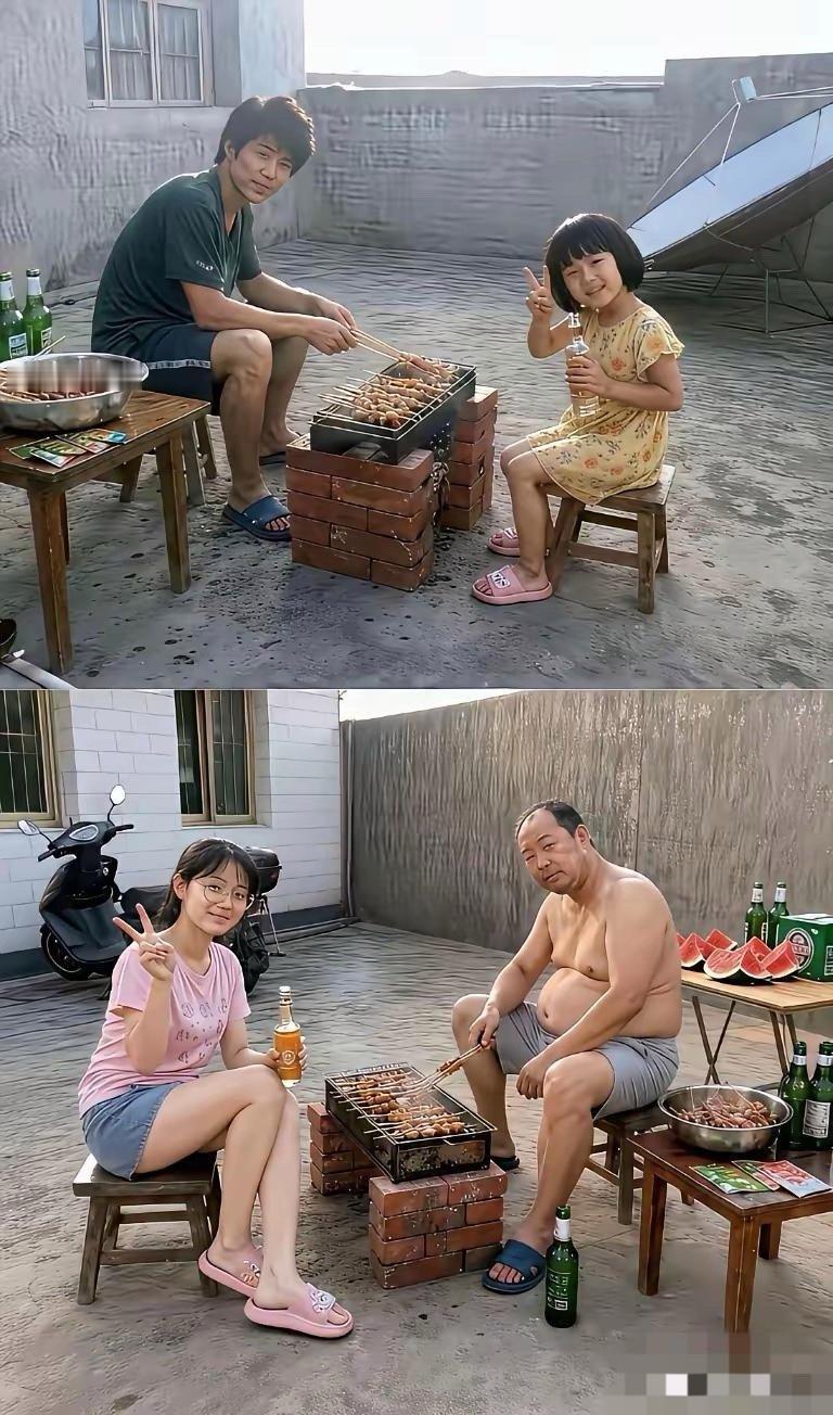 这么多年过去了唯一不变的是烧烤炉