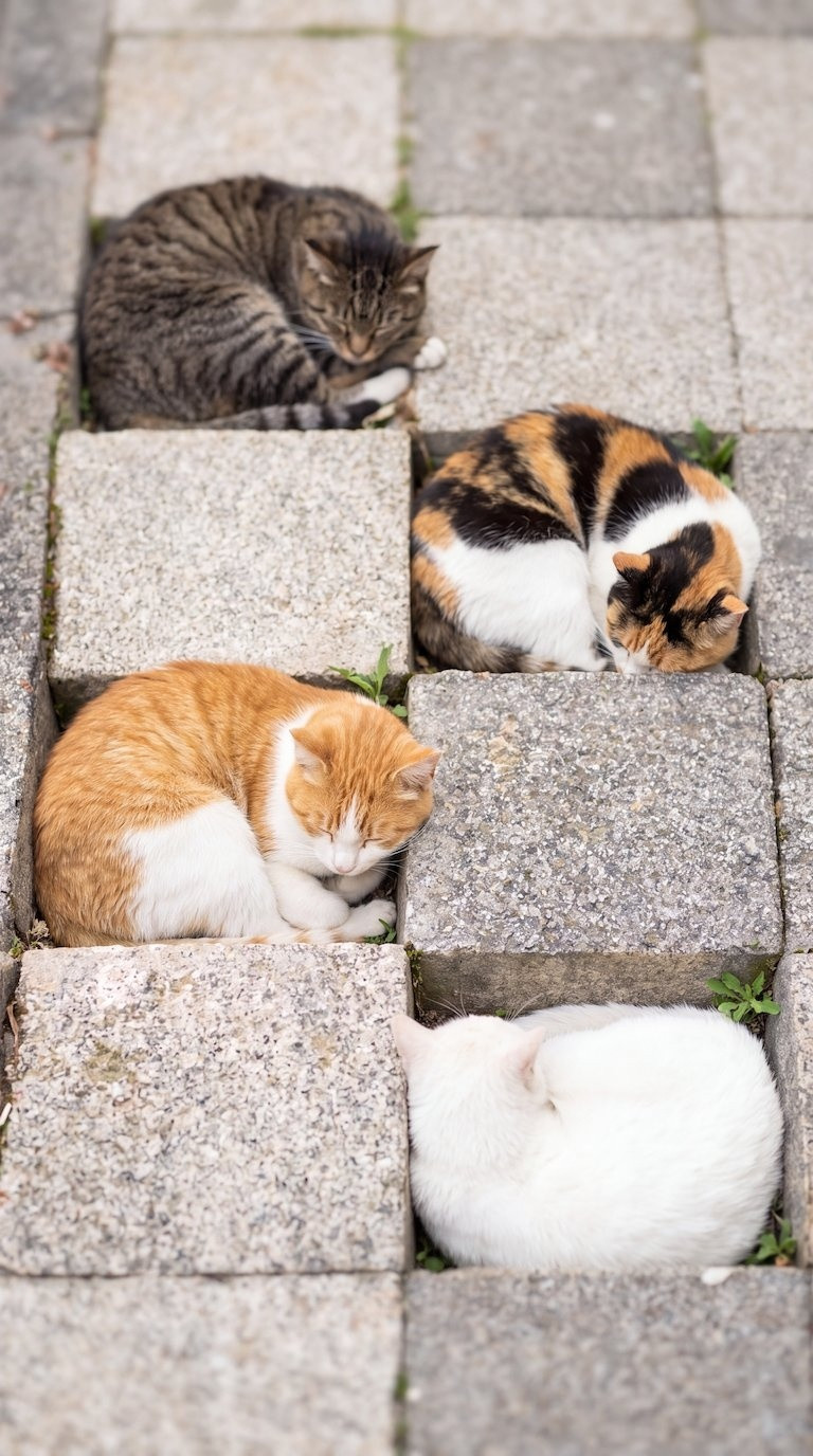 天然猫咪砖（图源：x.com​​​