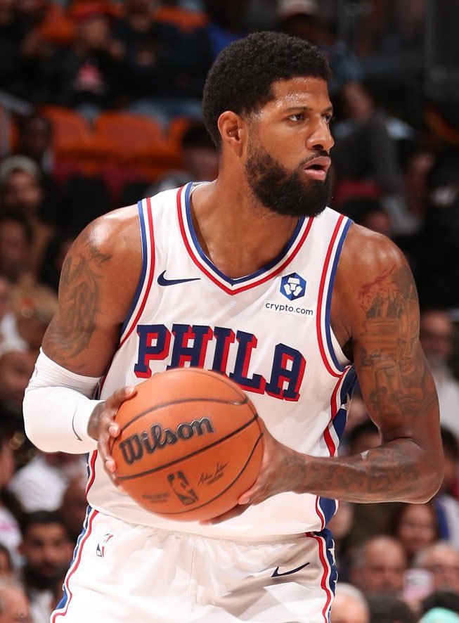 复出以来的乔治，真心可以啊……——场均轰下27分，近7年来新高——外加6.6篮板