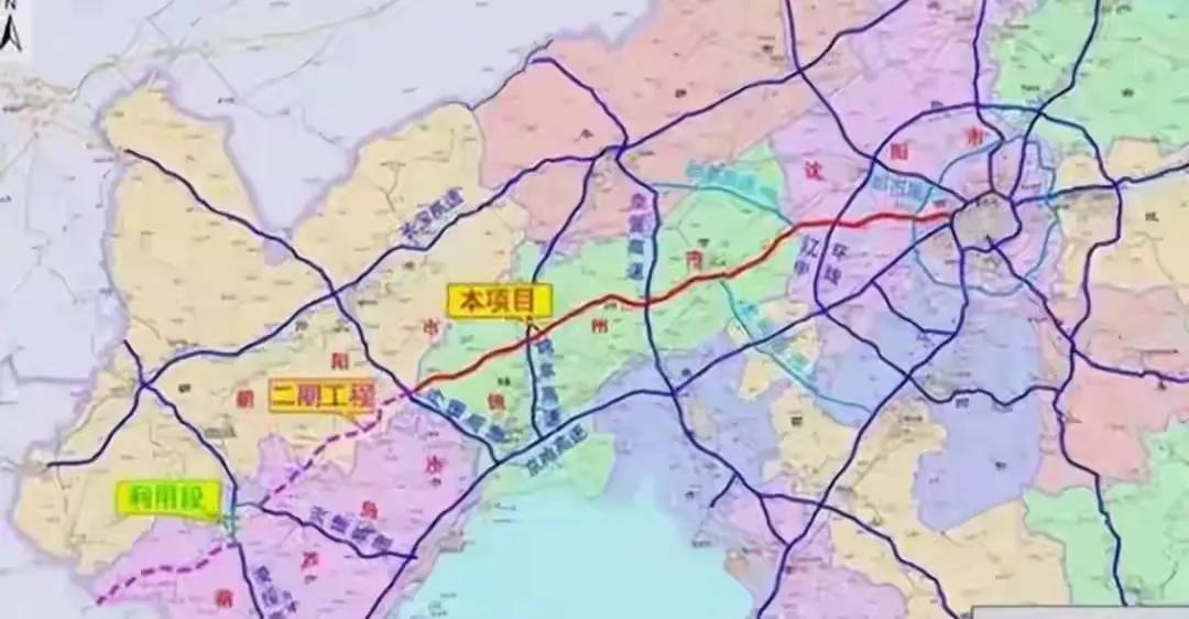 辽宁省交通厅刚出了最新规划，从2026年到2030年这五年里，他们要搞多个新建和