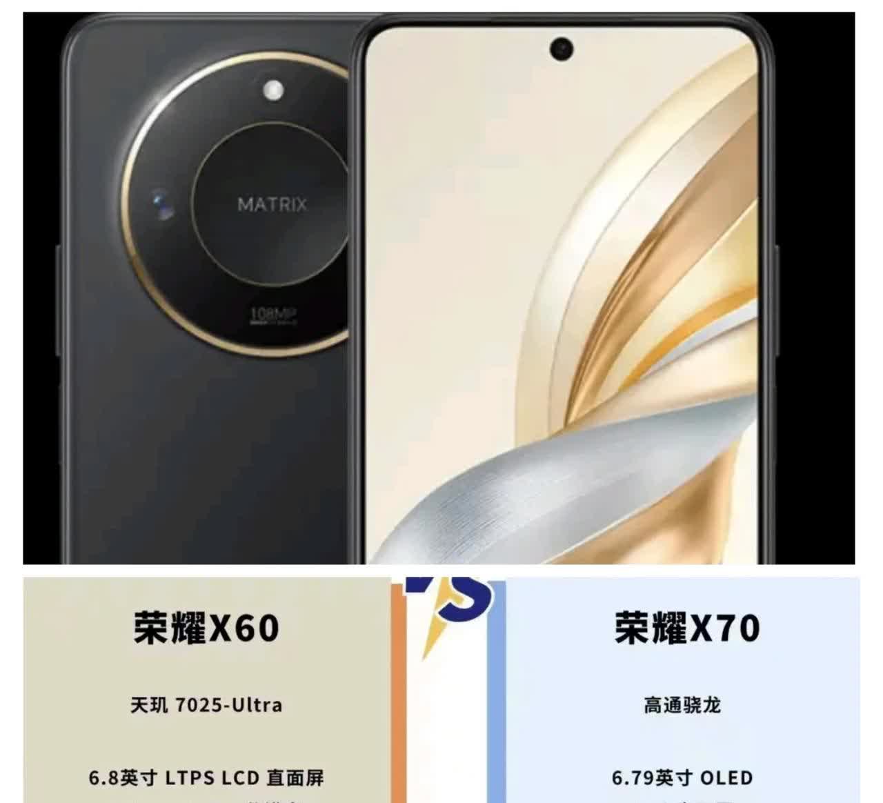 荣耀X系列又要搞事情？X70配置曝光直接看呆友商：7800mAh巨无霸电池+80
