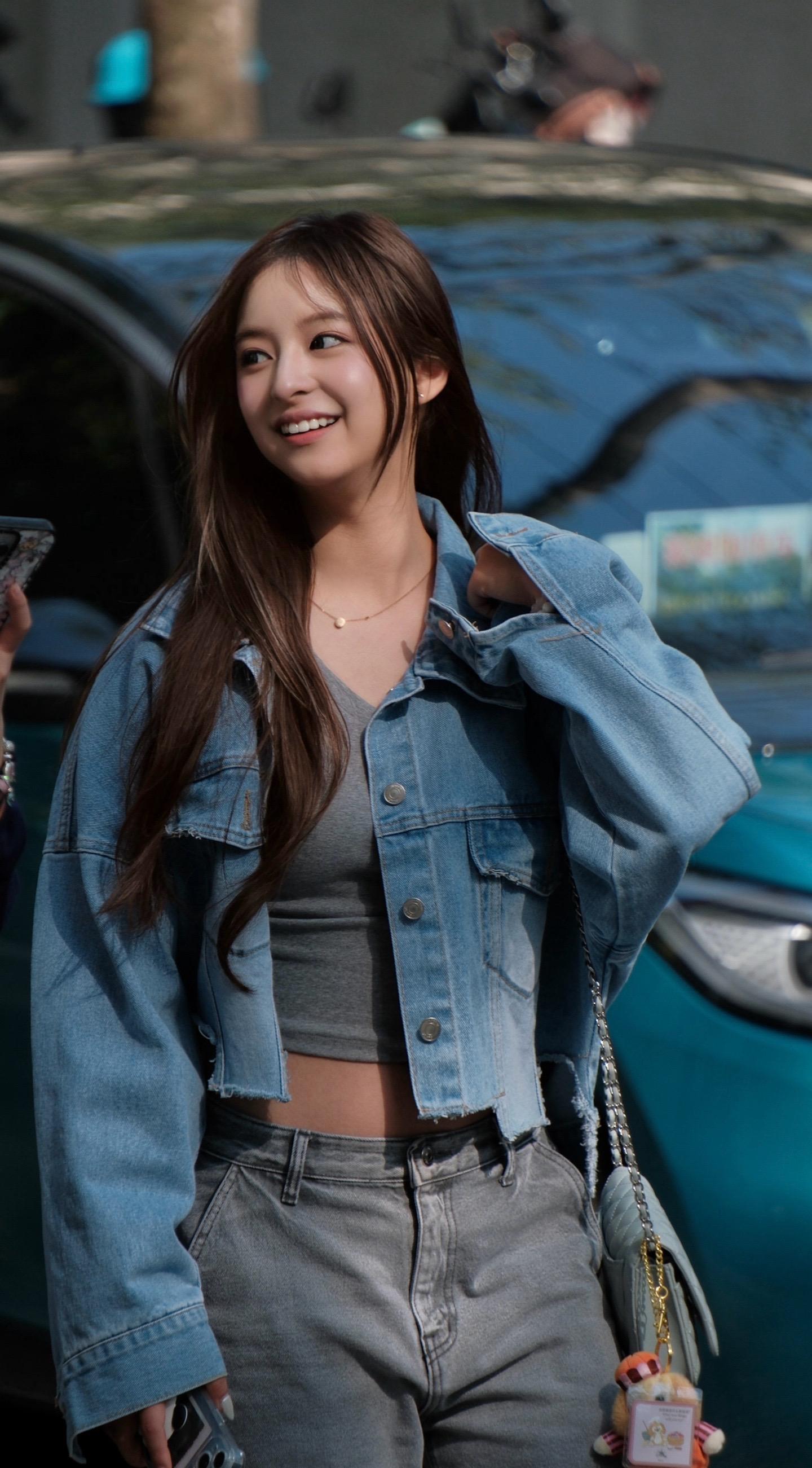 首图小姐姐有种金泰希的美感7