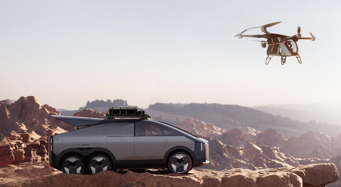 特斯拉也要搞飞行汽车？小鹏笑了马斯克周五做客一档播客节目时，又“不经意透露了一