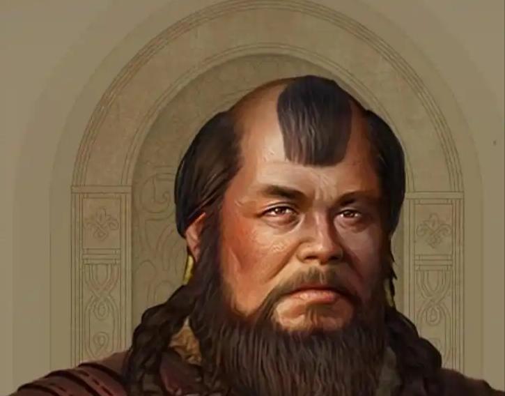 武德二年（619年），突厥始毕可汗病逝，因其子什钵苾年幼，不能继任汗位，任命为泥