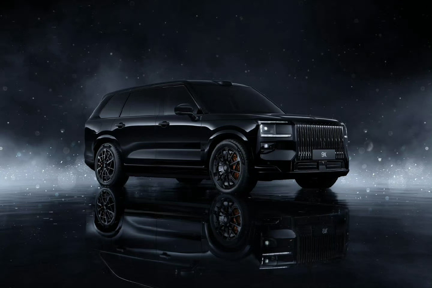 这段时间开极氪9X，整体质感真的很出众🚗💨全能驾控模式开起来很舒服，底盘稳