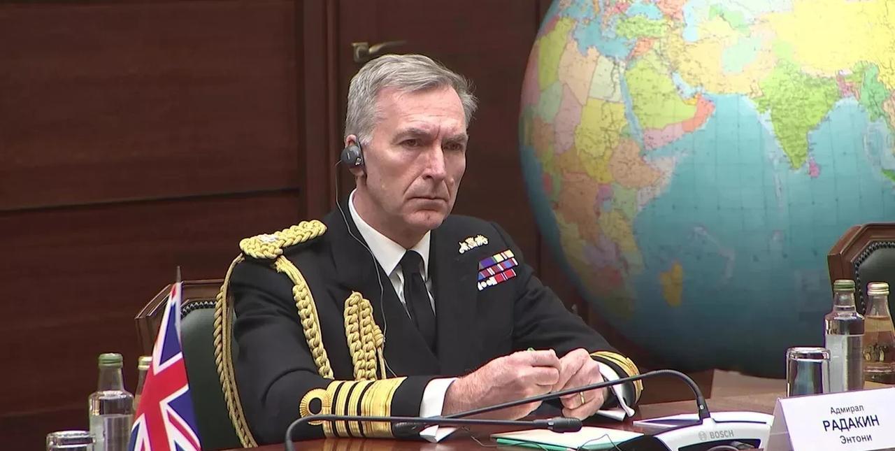 【英国国防参谋长：俄罗斯不希望发生核战争】伦敦时间2025年6月10日，英国国