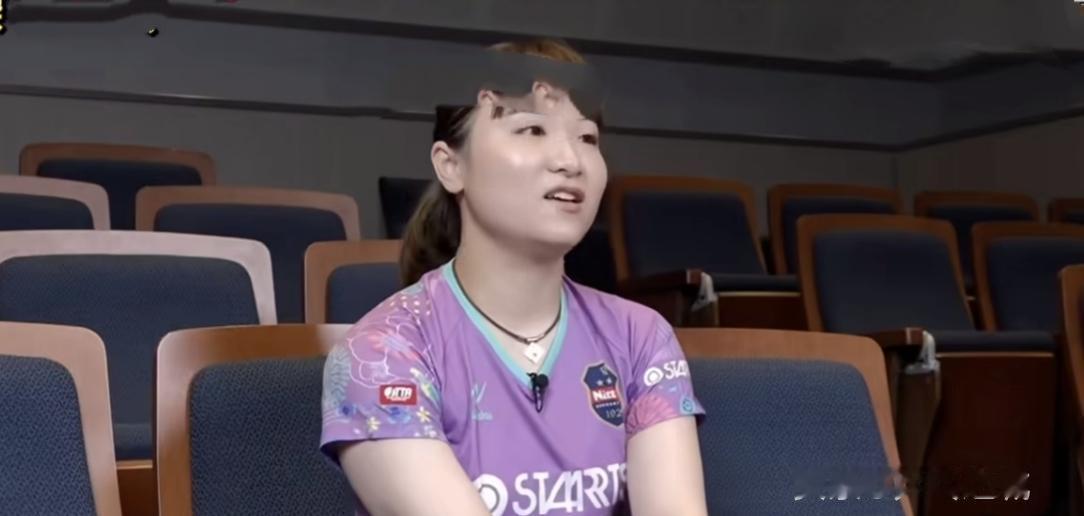 问：说实话，你怎么看洛杉矶奥运会？伊藤美诚：我没有去考虑这件事，对我而言，在东