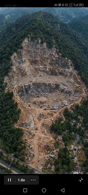 高速发展的，结果。把风水宝地都破坏了，本来山清水秀。却成了游乐园！