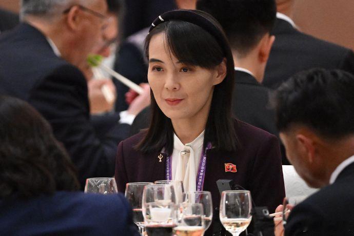 金与正也来北京看阅兵了​​​