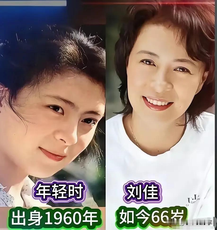老戏骨今昔对比，不由得心生感慨。一晃多年过去，岁月悄悄在脸上留下痕迹，褪去了年轻